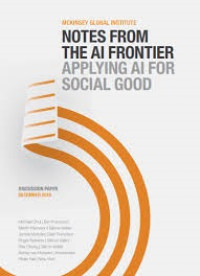 NOTES FROM THE AI FRONTIER APPLYING AI FOR SOCIAL GOOD