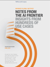 NOTES FROM THE AI FRONTIER INSIGHTS FROM HUNDREDS OF USE CASES