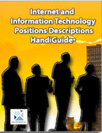 Image of INTERNET & INFORMATION TECHNOLOGY POSITION DESCRIPTIONS HANDIGUIDE