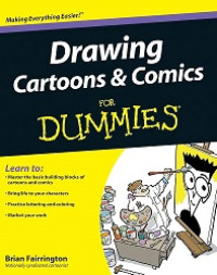 Image of DRAWING CARTOONS & COMICS FOR DUMMIES