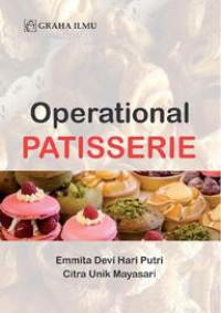 Image of OPERATIONAL PATISSERIE