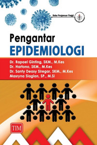 Image of PENGANTAR EPIDEMIOLOGI