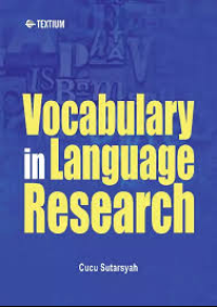 Image of VOCABULARY IN LANGUAGE RESEARCH