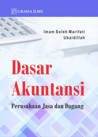 Image of DASAR AKUNTANSI: PERUSAHAAN JASA DAN DAGANG