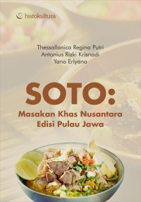Image of SOTO: MASAKAN KHAS NUSANTARA EDISI PULAU JAWA