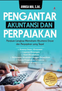Image of PENGANTAR AKUNTANSI DAN PERPAJAKAN: PANDUAN LENGKAP MEMAHAMI AKUNTANSI DASAR DAN PERPAJAKAN YANG TEPAT