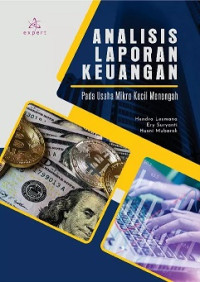 Image of ANALISIS LAPORAN KEUANGAN: PADA USAHA MIKRO KECIL MENENGAH
