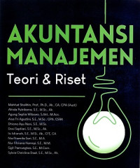 Image of AKUNTANSI MANAJEMEN: TEORI & RISET