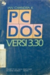 PC DOS VERSI 3.30