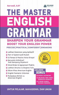 Image of THE MASTER ENGLISH GRAMMAR: SHARPEN YOUR GRAMMAR BOOST YOUR ENGLISH POWER