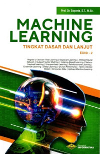 Image of MACHINE LEARNING TINGKAT DASAR DAN LANJUT