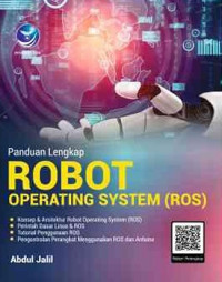Image of PANDUAN LENGKAP ROBOT OPERATING SYSTEM (ROS)