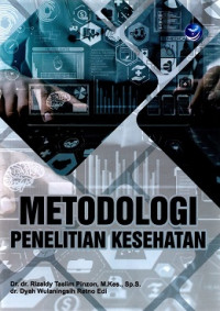 Image of METODOLOGI PENELITIAN KESEHATAN