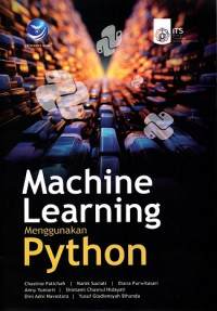 Image of MACHINE LEARNING MENGGUNAKAN PYTHON