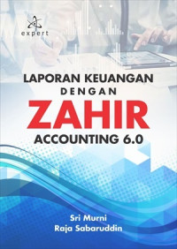Image of LAPORAN KEUANGAN DENGAN ZAHIR ACCOUNTING 6.0