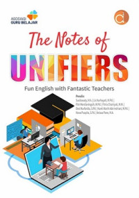 Image of THE NOTES OF UNIFIERS: FUN ENGLISH WITH FANTASTIC TEACHERS