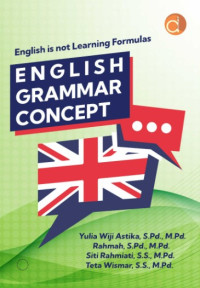 Image of ENGLISH IS NOT LEARNING FORMULAS: ENGLISH GRAMMAR CONCEPT