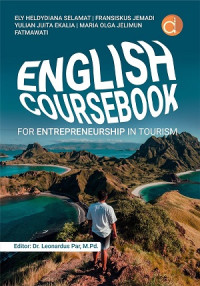 Image of ENGLISH COURSEBOOK: FOR ENTREPRENEURSHIP IN TOURISM