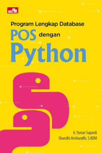 Image of PROGRAM LENGKAP DATABASE POS DENGAN PYTHON