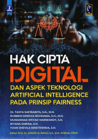 Image of HAK CIPTA DIGITAL DAN ASPEK TEKNOLOGI ARTIFICIAL INTELLIGENCE PADA PRINSIP FAIRNESS