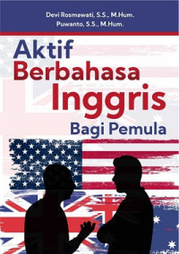 Image of AKTIF BERBAHASA INGGRIS BAGI PEMULA