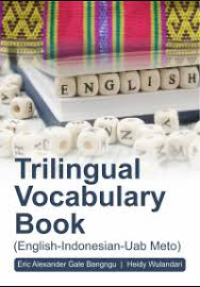 Image of TRILINGUAL VOCABULARY BOOK: ENGLISH-INDONESIAN-UAB METO
