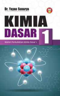 Image of KIMIA DASAR 1: MATERI PERKULIAHAN KIMIA DASAR 1