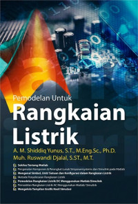 Image of PEMODELAN UNTUK RANGKAIAN LISTRIK