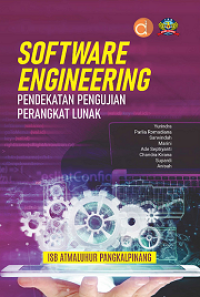 Image of SOFTWARE ENGINEERING: PENDEKATAN PENGUJIAN PERANGKAT LUNAK