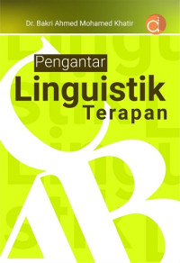 Image of PENGANTAR LINGUISTIK TERAPAN