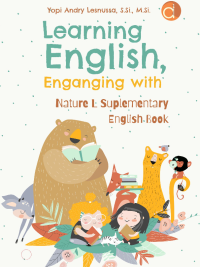 Image of LEARNING ENGLISH ENGANGING WITH NATURE L SUPLEMENTARY ENGLISH BOOK