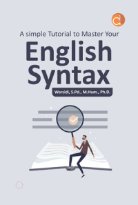 Image of A SIMPLE TUTORIAL TO MASTER YOUR ENGLISH SYNTAX