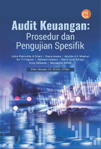 Image of AUDIT KEUANGAN: PROSEDUR DAN PENGUJIAN SPESIFIK