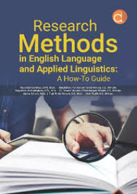 Image of RESEARCH METHODS IN ENGLISH LANGUAGE AND APPLIED LINGUISTICS: A HOW-TO GUIDE