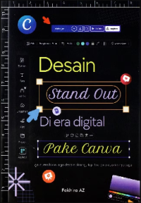 Image of DESAIN STAND OUT DI ERA DIGITAL PAKE CANVA