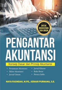 Image of PENGANTAR AKUNTANSI: KONSEP DASAR DAN PRINSIP AKUNTANSI
