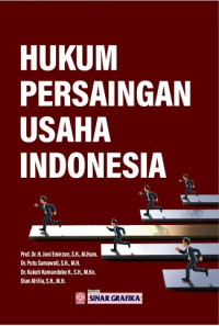 Image of HUKUM PERSAINGAN USAHA INDONESIA