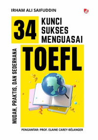 Image of 34 KUNCI SUKSES MENGUASAI TOEFL