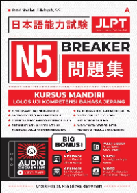 Image of JLPT N5 BREAKER KURSUS MANDIRI: LOLOS UJI KOMPETENSI BAHASA JEPANG
