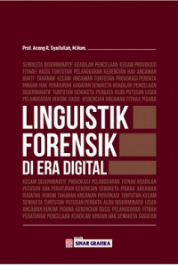 Image of LINGUISTIK FORENSIK DI ERA DIGITAL