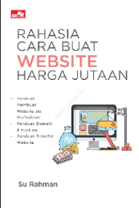 Image of RAHASIA CARA BUAT WEBSITE HARGA JUTAAN