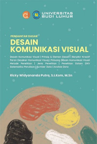 Image of PENGANTAR DASAR DESAIN KOMUNIKASI VISUAL