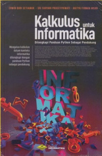 Image of KALKULUS UNTUK INFORMATIKA: DILENGKAPI PANDUAN PYTHON SEBAGAI PENDUKUNG