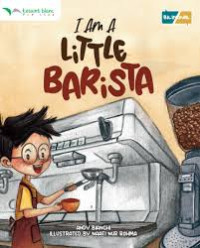 Image of I AM A LITTLE BARISTA