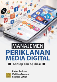 Image of MANAJEMEN PERIKLANAN MEDIA DIGITAL: KONSEP DAN APLIKASI