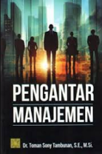 Image of PENGANTAR MANAJEMEN