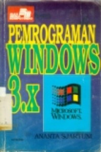 PEMROGRAMAN WINDOWS 3.X