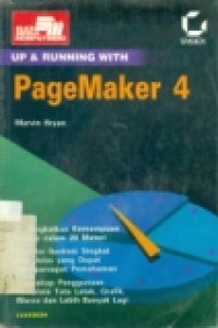 UP & RUNNING WITH PAGEMAKER 4