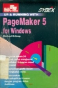 UP & RUNNING WITH PAGEMAKER 5 FOR WINDOWS