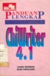 PANDUAN LENGKAP CHIWRITER 4.1